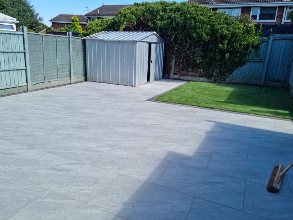 patio installation Huyton